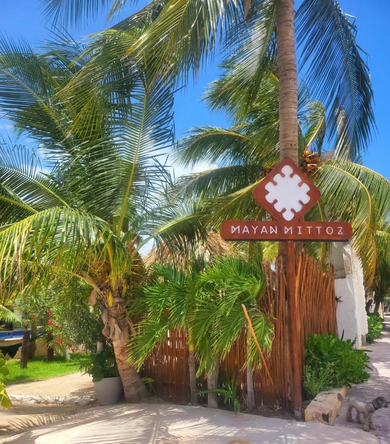 Mayan Mittoz Isla Holbox Exterior foto