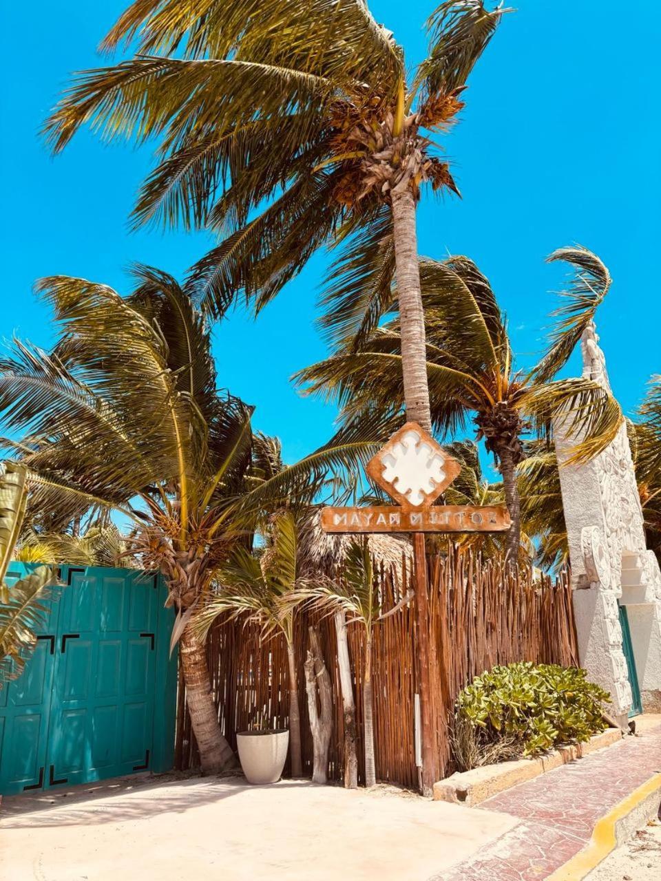 Mayan Mittoz Isla Holbox Exterior foto