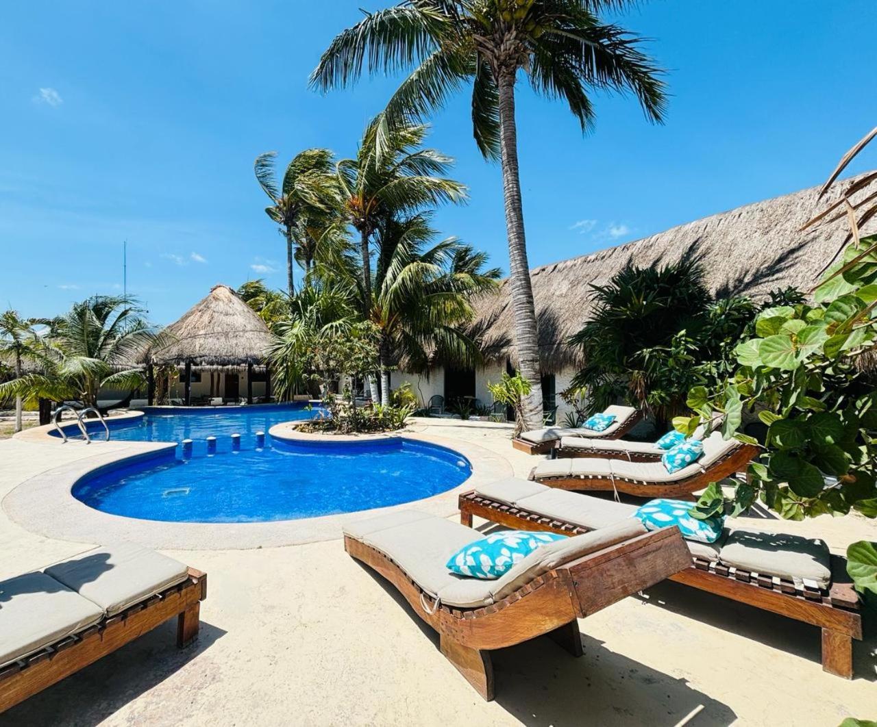 Mayan Mittoz Isla Holbox Exterior foto