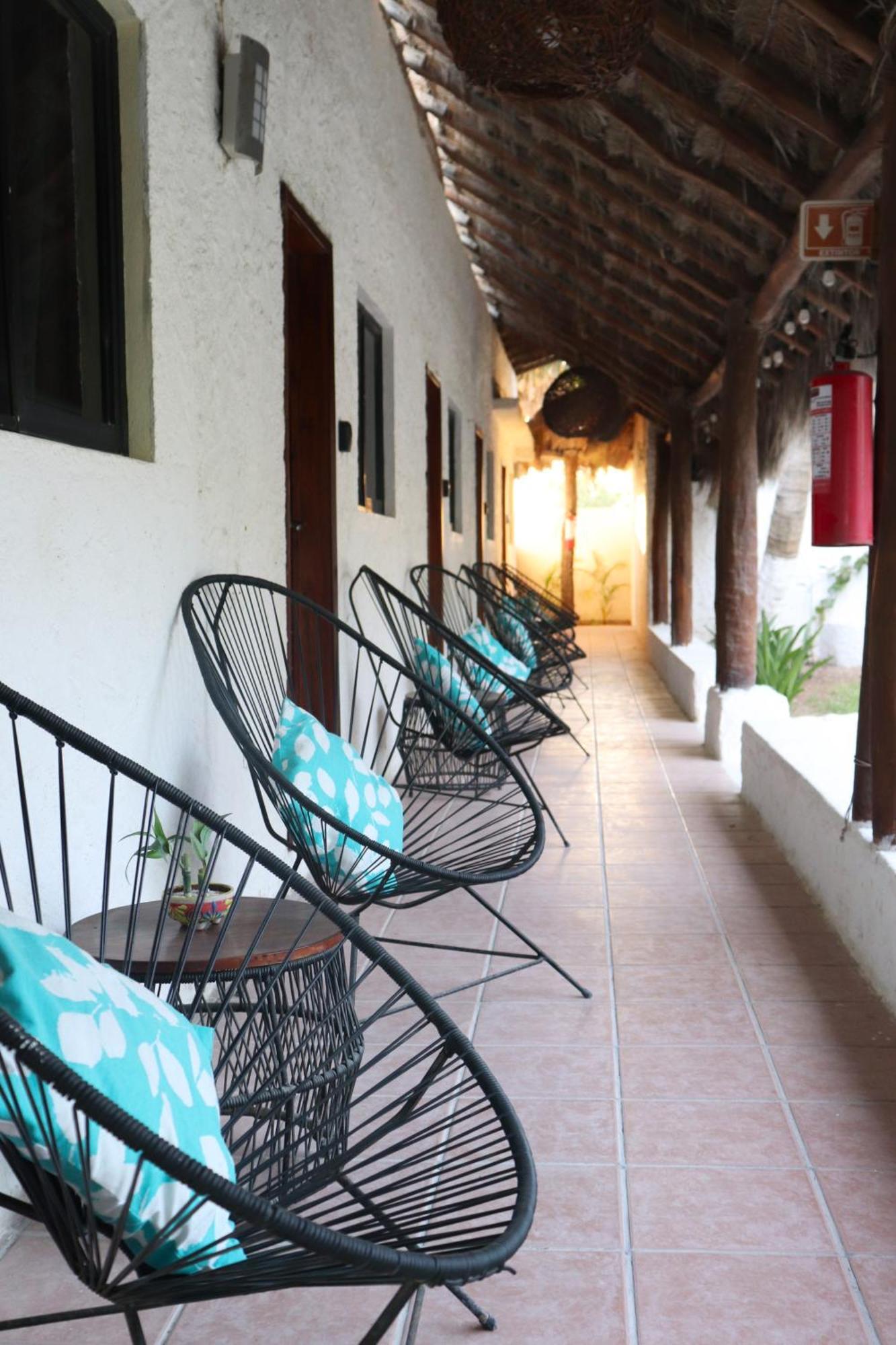 Mayan Mittoz Isla Holbox Exterior foto
