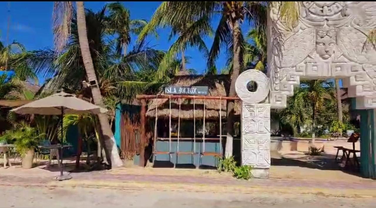 Mayan Mittoz Isla Holbox Exterior foto
