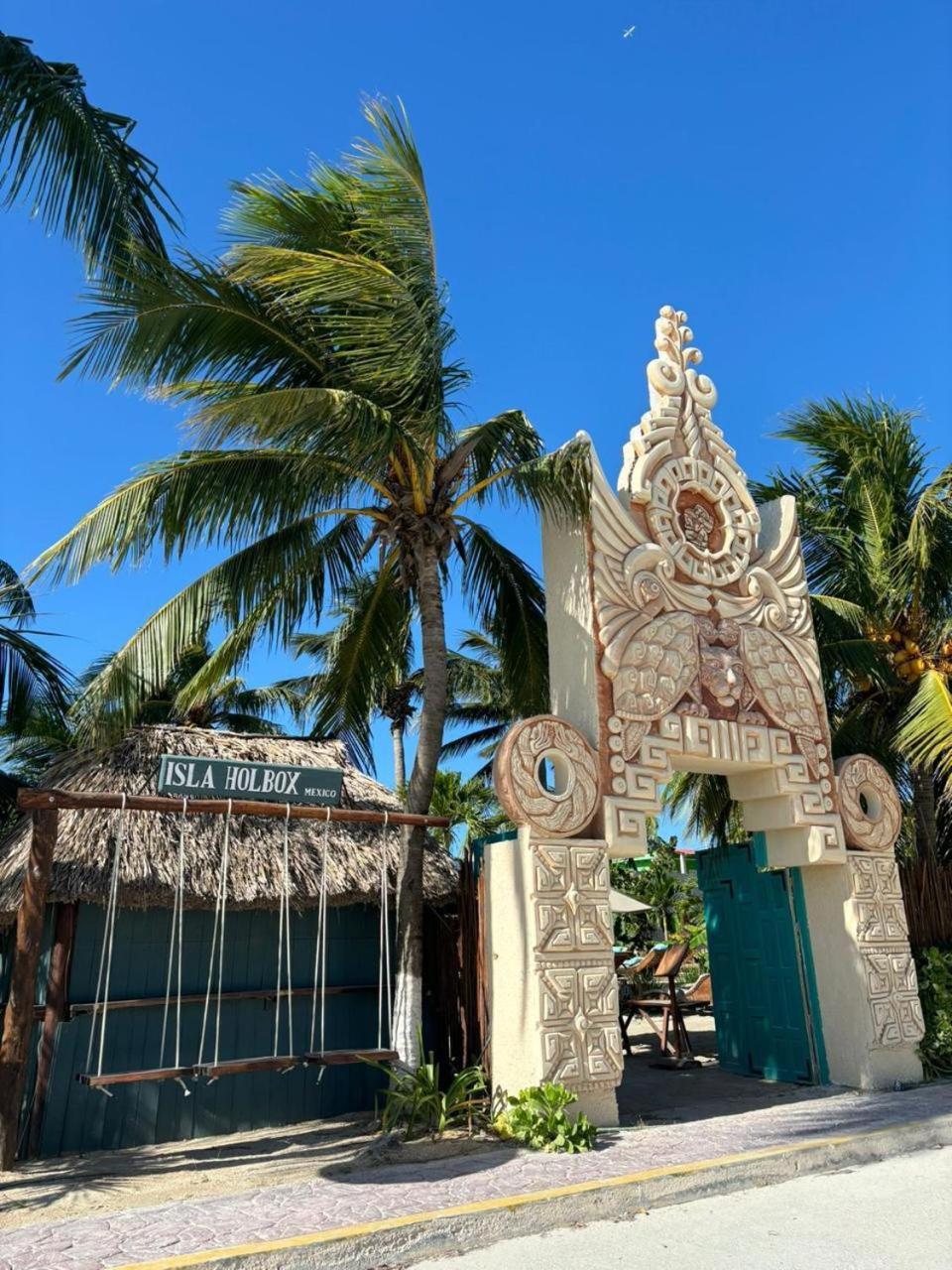 Mayan Mittoz Isla Holbox Exterior foto