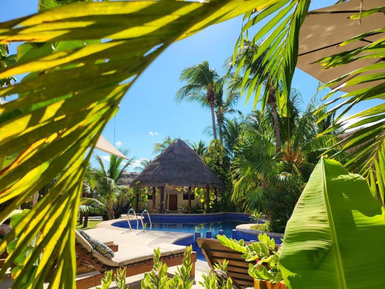 Mayan Mittoz Isla Holbox Exterior foto
